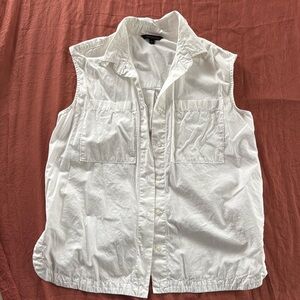 Women’s banana republic button up